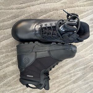 Men's Black Tactical Combat Boots
